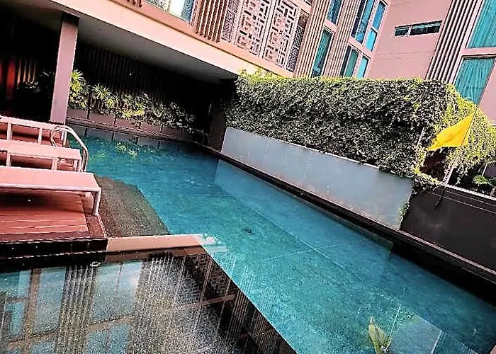 2 Bedroom 2 Bathroom, Garden Views In Phrom Phong ホテル 4*