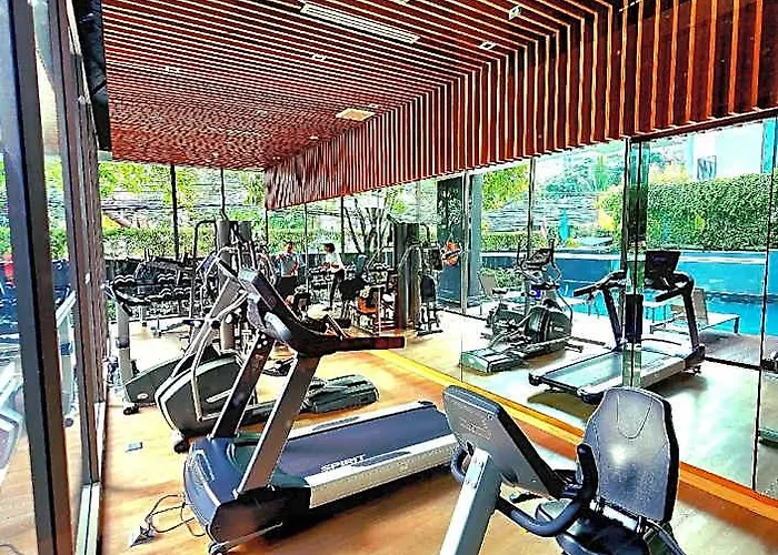 2 Bedroom 2 Bathroom, Garden Views In Phrom Phong ホテル