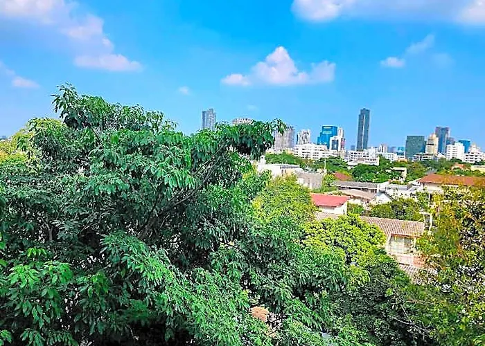 2 Bedroom 2 Bathroom, Garden Views In Phrom Phong